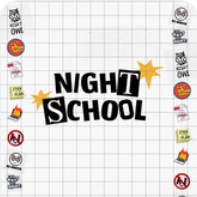 Night School logo
